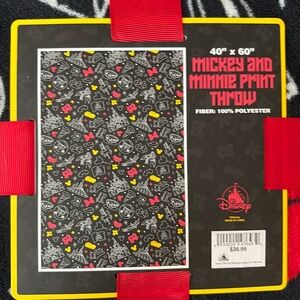 Disney throw blanket